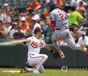 Twins Orioles Baseball