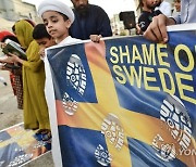 PAKISTAN PROTEST SWEDEN KORAN