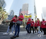 Southern California Hotel Workers Strike