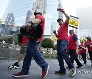 Southern California Hotel Workers Strike