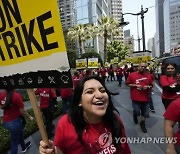 Southern California Hotel Workers Strike