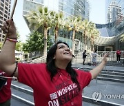 Southern California Hotel Workers Strike