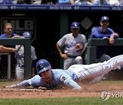 Dodgers Royals Baseball