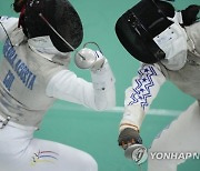 Central American and Caribbean Games Fencing