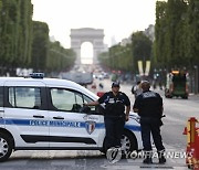 FRANCE RIOTS PARIS