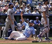 Dodgers Royals Baseball