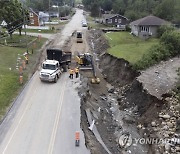 Canada Landslide Saguenay