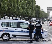 FRANCE RIOTS PARIS