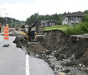 Canada Landslide Saguenay