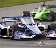 IndyCar Mid Ohio Auto Racing