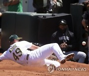 White Sox Athletics Baseball