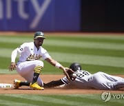 White Sox Athletics Baseball