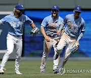 Dodgers Royals Baseball