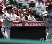 Diamondbacks Angels Baseball