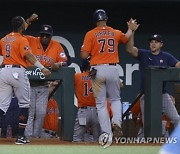 Astros Rangers Baseball