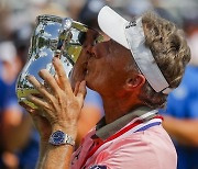 US Senior Open Golf