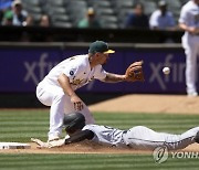 White Sox Athletics Baseball