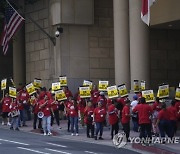 California Hotel Workers Strike