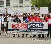 AHF's We The People DALLAS advocacy march