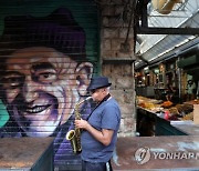 MIDEAST ISRAEL MAHANE YEHUDA MARKET