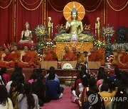 INDIA TIBETAN GURU PURNIMA PRAYERS