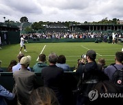 Britain Wimbledon Tennis