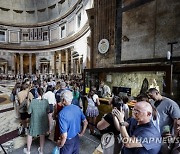 ITALY PANTHEON VISITORS FEE