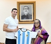 BANGLADESH ARGENTINA SOCCER