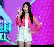 [TEN포토] 성민지 '더블 타이틀곡 '천생연분'도 OK?'