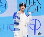 [TEN포토] 틴탑 니엘 '힘찬 파이팅!'