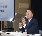 정명근 화성시장 "4개 구청 설치로 100만 특례시답게 만들 것"