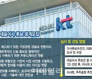 KT 뉴거버넌스구축 TF, 지배구조 개선 방안 이사회 전달