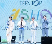 [Ms포토] 틴탑 '3년만 완전체 컴백'