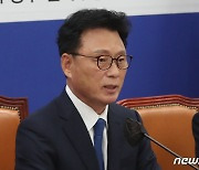 모두 발언하는 박광온 원내대표