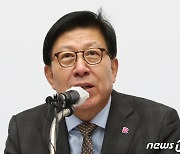 발언하는 박형준 부산시장