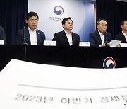 2023년 하반기 경제정책방향 발표하는 정부