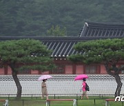 전국 곳곳 다시 장맛비…최대 150㎜ '물 폭탄'