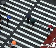 전국 곳곳 다시 장맛비