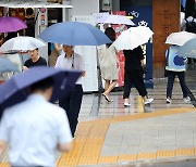 '장마전선 북상' 전국에 내리는 장맛비