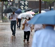 충북 8개 시·군에 호우주의보