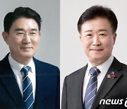 '잘하고 있다' 노관규 순천시장 71%·정기명 여수시장 55%