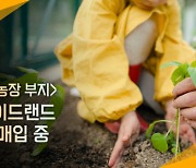 부동산 긴급 매매 플랫폼 트레이드랜드, 주말 농장 부지 매입