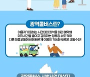 [오늘의 맞춤정책] 시간·좌석 예약하는 ‘광역콜버스’ 8월 도입…이용방법은?