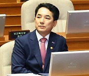 박민식, 총선 출마 묻자 "대한민국 가장 중요한 부처는 보훈부"