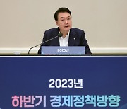 윤석열 대통령, "정치 파업 절대 굴복 안 한다"