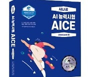 AICE 준전문가 시험 대비, 시나공 AI능력 참고서 출간