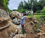 “또 비가 온다 카는데…지자체는 천하태평” 영주 주민들 잠도 못 잔다