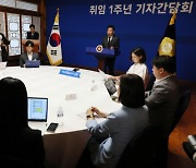 김진표 의장, 취임 1주년 맞아 “승자독식 선거제 끝내자” 선언