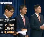 '버섯·곤충시설 둔갑'…문 정부 태양광 등 부정 사용 8,440억