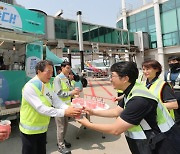 역대급 무더위에 공항 안전 우려↑… 인천공항, 혹서기 사고예방 캠페인